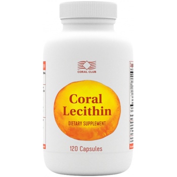 Coral Lecithin (120 kapsułek)