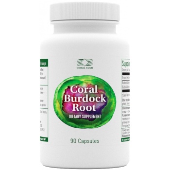 Coral Burdock Root (90 caps)