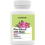 Pau D`Arco with Mate (90 capsules)