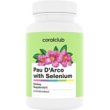 Pau D`Arco with Selenium (90 cápsulas)