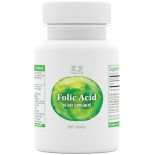 Folic Acid (100 tabletas)