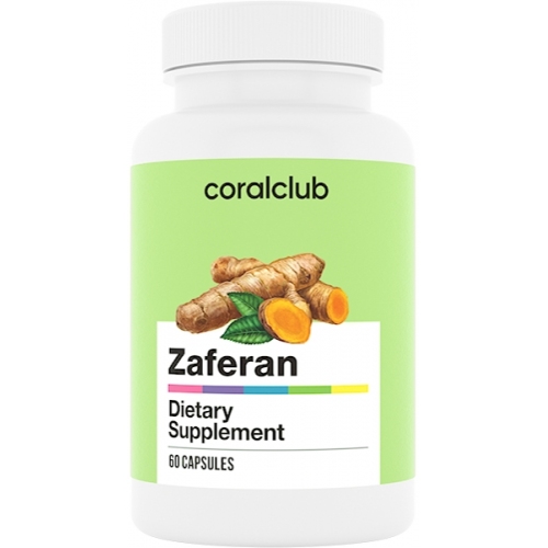 Digestion: Turmeric Health for liver and bile / Zaferan (Coral Club)