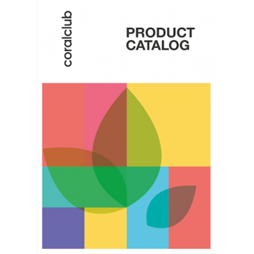 Produits commerciaux: Catalogue de produits Coral Club