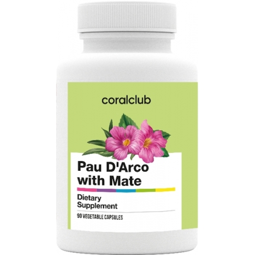 Ant tree bark with Mate / Pau D`Arco with Mate (Coral Club)