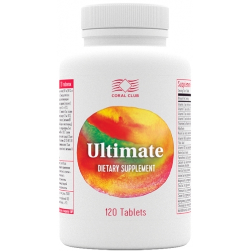 Вітаміни: Алтімейт / Ultimate, серце, судини, імунна підтримка, вітаміни, мінерали, для серця, для судин, холін, цинк, залізо