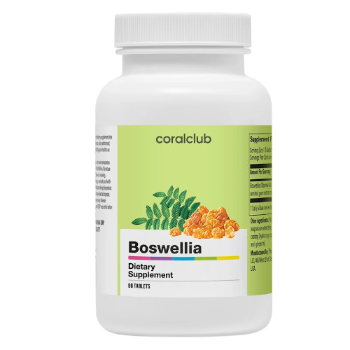 Joints and Bones: Joint anti-inflammatory / Coral Boswellia (Coral Club)