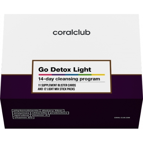 Detox program / Program Colo-Vada Light / Go Detox Light, hydrocolonotherapy, bowel cleansing, digestion, detox, detox, diges