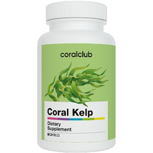 Фитонутриенты: Coral Kelp / Корал Келп, очищение, детокс, detox, пищеварение, для пищеварения, сердце, для сердца, сосуды, дл