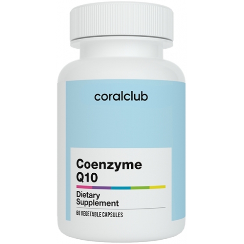 Heart and blood vessels: Coenzyme Q10 (Coral Club)