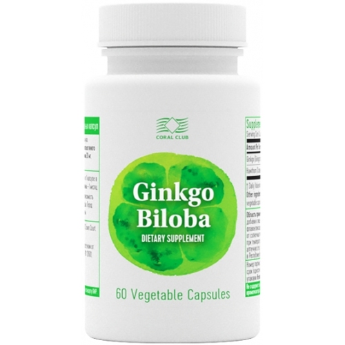 Memory and Attention: Ginkgo Biloba, heart, blood vessels, antistress, phytonutrients, for longevity, for the brain, for dizz