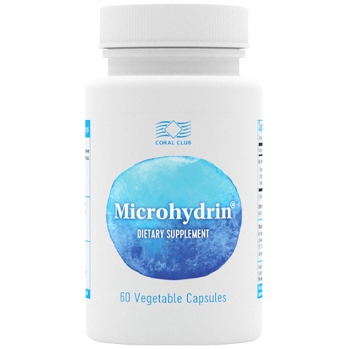 Energy and performance: Microhydrin (60 capsules)
