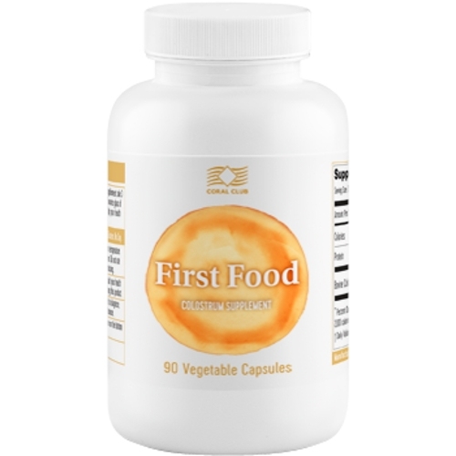 First Food Colostrum, immune support, for immunity, amino acids, for sports, for athletes, from oncology, interferon, enzymes