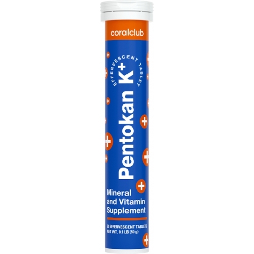 Energie und Leistungsfähigkeit: PentoKan Potassium Electrolyte (Coral Club)