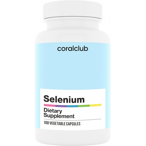 Immununterstützung: Selen / Selenium (Coral Club)