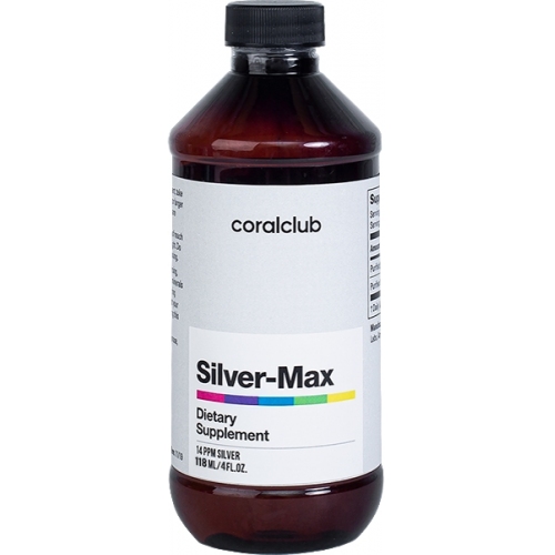 Special care: Silver-Max Care, 118 ml, digestion, for digestion, immune support, for immunity, vitamins, minerals, colloidal 