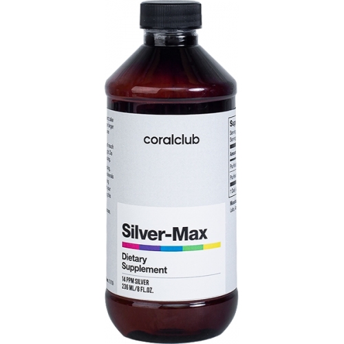 Специальный уход: Silver-Max Care / Сильвер-Макс, 236 мл,  коллоидное серебро,  от гриппа, against bacteria, against flu, age