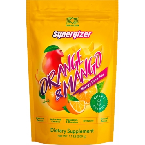 Energy and performance: Synergizer, 500 g (Coral Club)