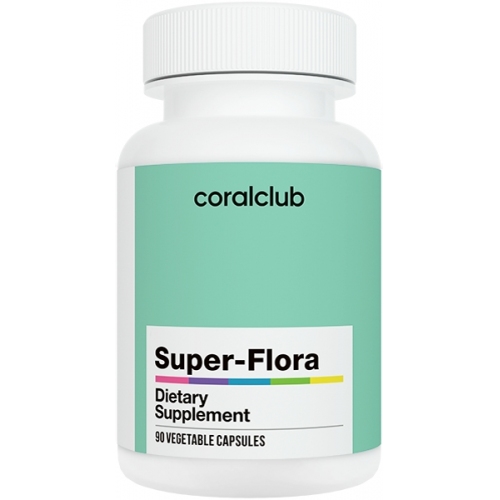 Супер-Флора / Super-Flora, пищеварение, для пищеварения, иммунная поддержка, для иммунитета, пробиотики, синбиотик, пребиотик