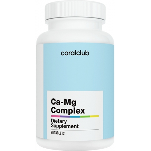 Ca-Mg Calcium Magnesium Complex, joints, for joints, for the heart, for blood vessels, for women, for men, coral joint, ca mg