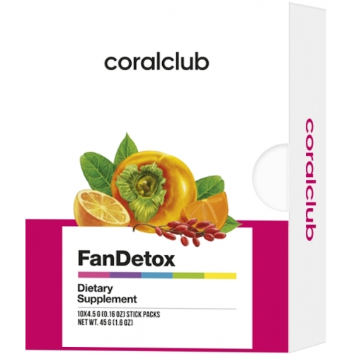 ФанДетокс / FanDetox, очищение, detox, детокс, пищеварение, сердце, сосуды, витамины, минералы, фитонутриенты, для печени, от