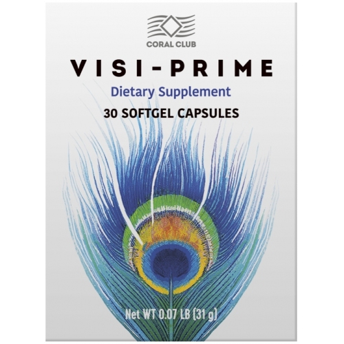 Зрение: Visi-Prime / Визи-Прайм, 30 капсул, aceite de pescado, agpi, b2 vitamīnu, cinku, cynku, d-alfa tokoferolu, d-alfa-toc