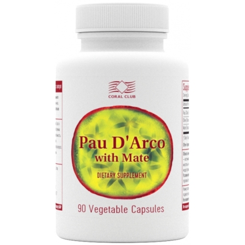 Ant tree bark with Mate / Pau D`Arco with Mate, immune support, for immunity, phytonutrients, antibiotic, for acute respirato