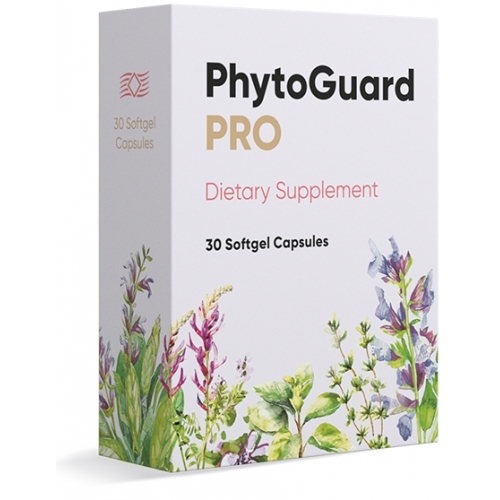 Immune support: PhytoGuard PRO (Coral Club)