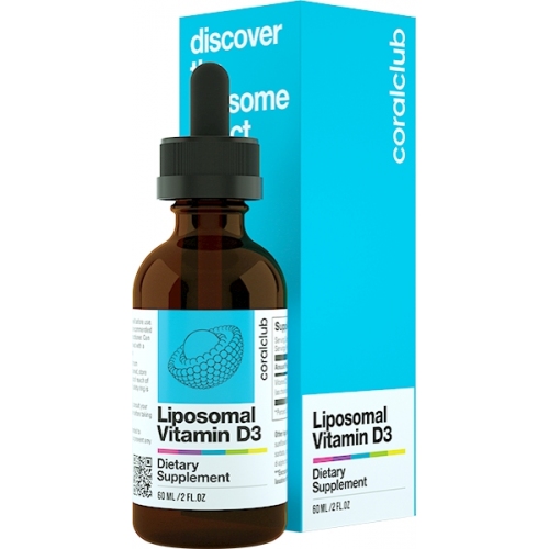 Formules liposomales: Liposomales Vitamin D3 / Liposomal Vitamin D3 (Coral Club)