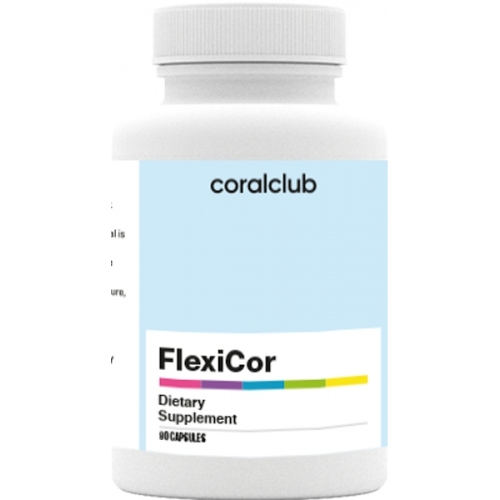 Flexible joints / Joints health / FlexiCor (Coral Club)