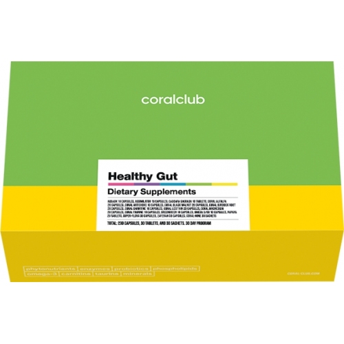 Intestinal recovery program / Healthy Gut / Onestack HG (Coral Club)
