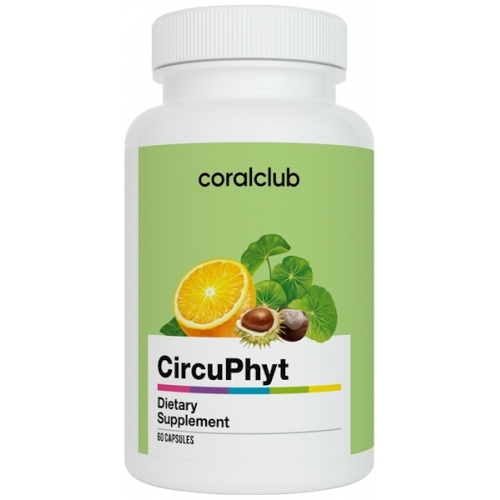 Natural venotonics CircuPhyt, circu phyt, circu-phyt, heart, for the heart, blood vessels, for blood vessels, phytonutrients,