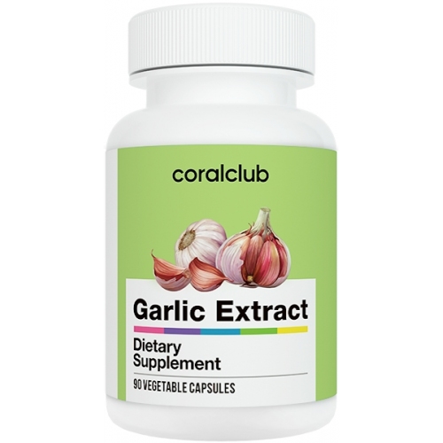 Garlic Extract / Estratto di aglio (Coral Club)
