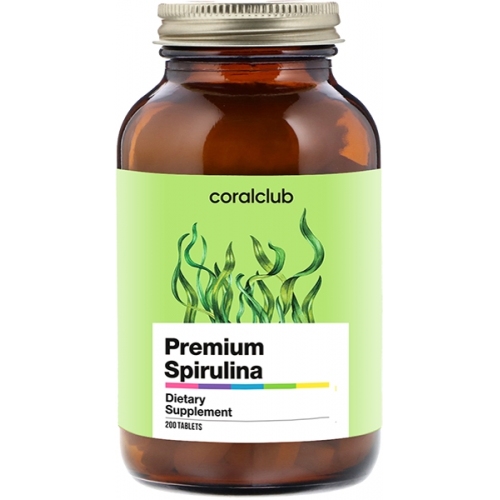 Körperentgiftung: Premium Spirulina (Coral Club)