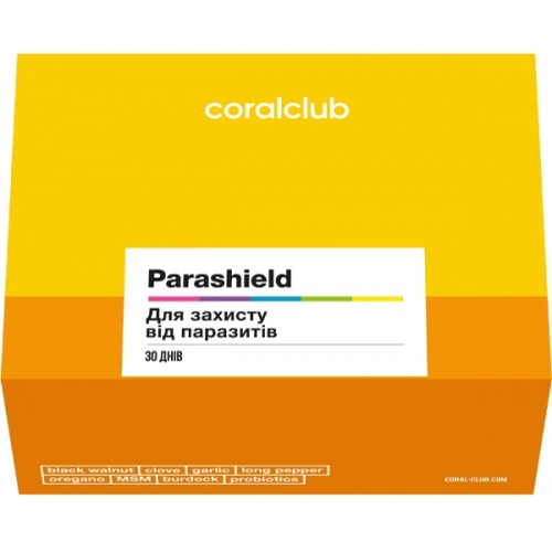 Очищення: Parashield / Парашилд (Coral Club)