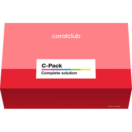 Sirds un asinsvadi: C-Pack / Cardiopack (Coral Club)