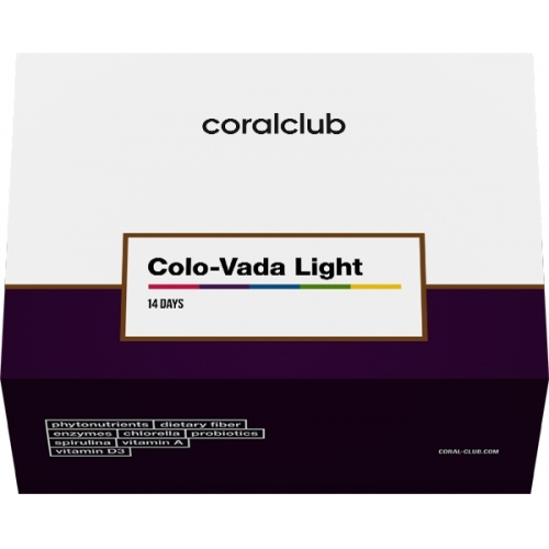 Очищение: Коло-Вада Лайт / Program Colo-Vada Light / Go Detox Light, очищение кишечника, чистка кишечника, чистка организма, 