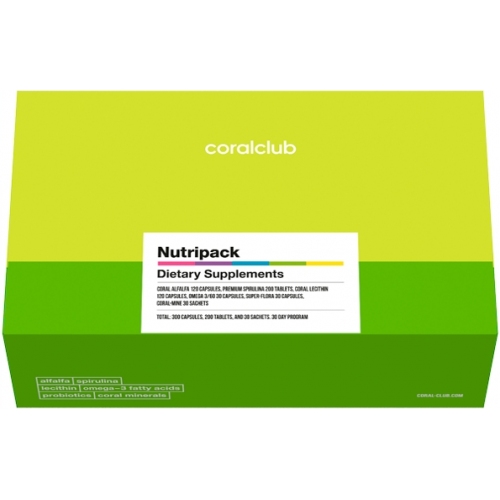 Integrated Wellness: Nutripack (Coral Club)