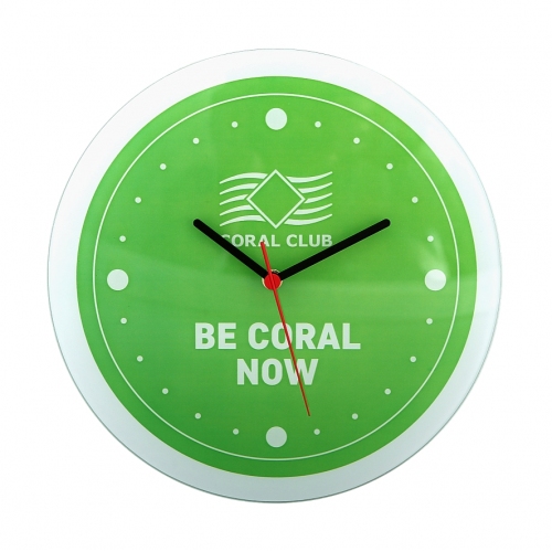 Produits d'accueil: Wall Clock (Coral Club)