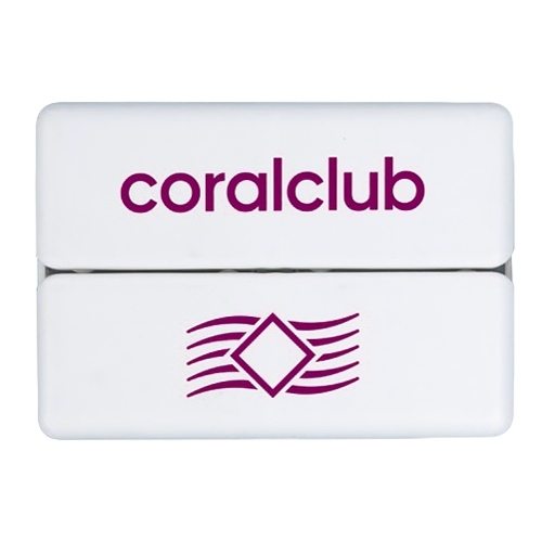 GoBox mini z fioletowym logiem Coral Club