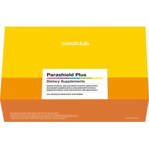 Parashield Plus, comprehensive recovery, cleansing, detox, detox, digestion, for digestion, from worms, from toxins, from tox