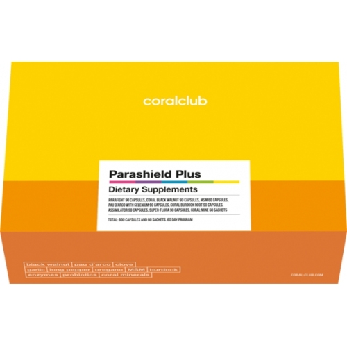 Cleansing: Parashield Plus (Coral Club)