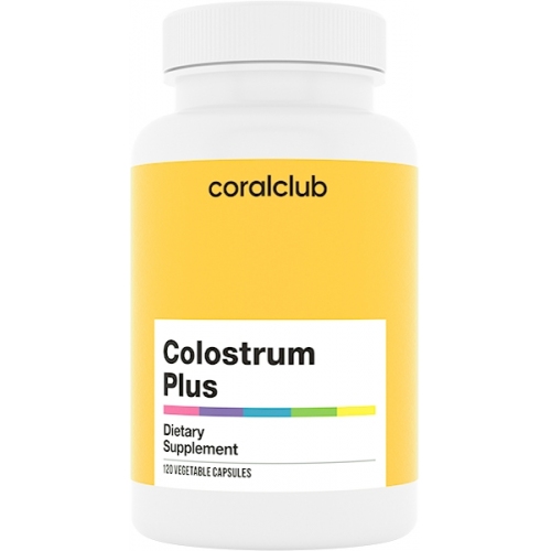 Immune support: Colostrum Plus / First Food (Coral Club)