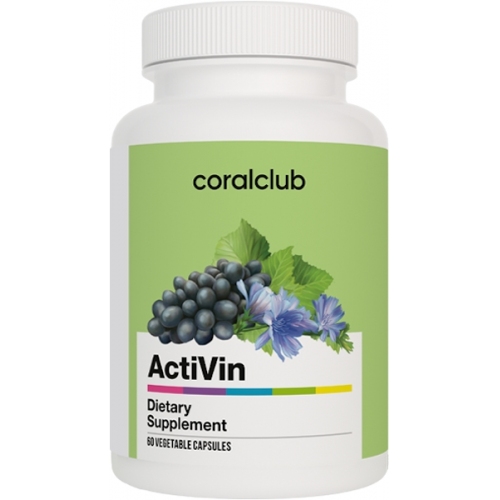 Antioxidant complex, grape seed extract ActiVin (Coral Club)