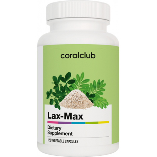 Cleansing: Natural laxative Lax-Max (Coral Club)