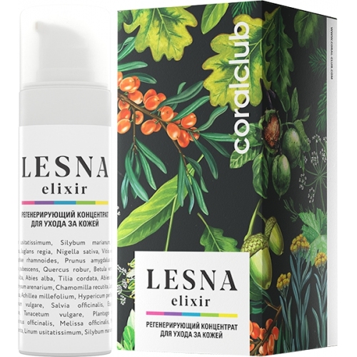 Special care: Lesna elixir (Coral Club)