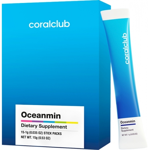 Nawodnienie: Oceanmin, 30 saszetek, for energy, energy nutrition, ocean min, ocean-min, oceamin, ocenamin, oceanmine, oceanmi