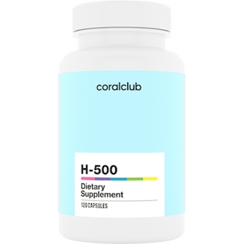 Energie: Antioxidans H-500, 120 Kapseln (Coral Club)