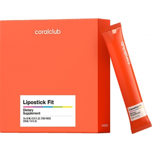 Weight management: Slimming Lipostick Fit, 15 sachets (Coral Club)