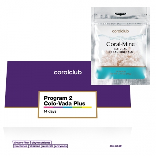 Program 2 Colo-Vada Plus & Coral-Mine, pack and Coral-Mine, set programm 2 colo-vada plus pack and coral-mine