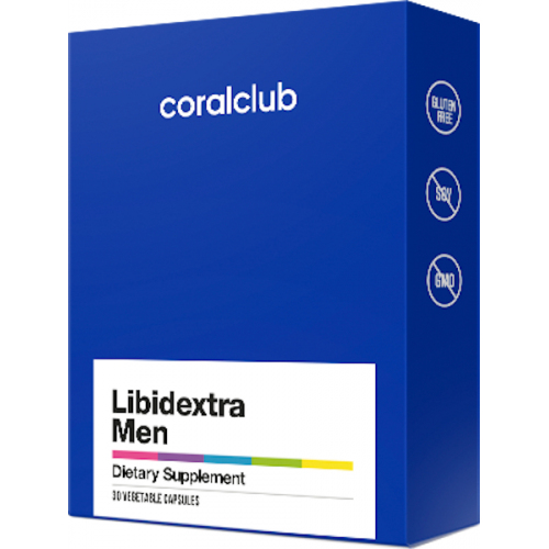 Steigerung der Libido und Unterstützung der Prostata: Libidextra Men (Coral Club)